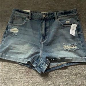 NEVER WORN pacsun mom jean shorts